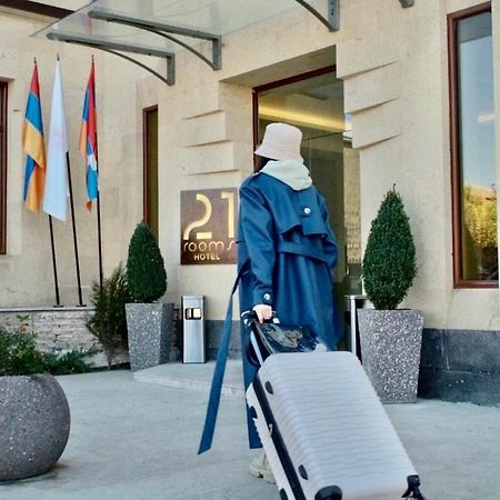 21 Rooms Hotel Gyumri Exterior photo