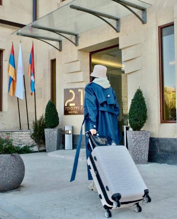 21 Rooms Hotel Gyumri Exterior photo